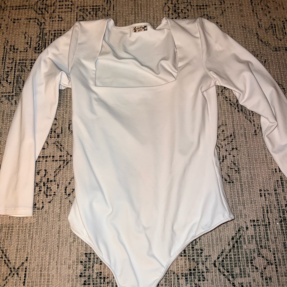 Free People Square Neck Bodysuit